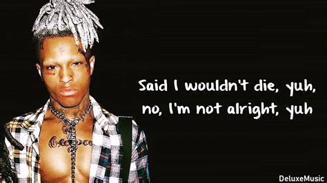 xxxtentacion lyrics